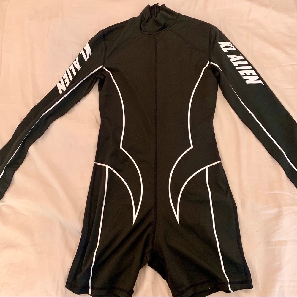 Biker Body Suit - Picture 3 of 4